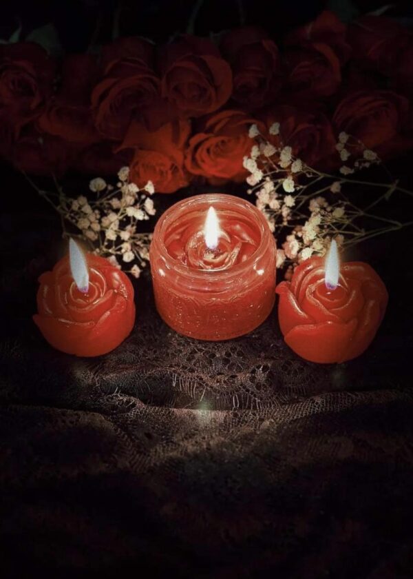 “I don’t chase, I attract” Attraction Jar Candle